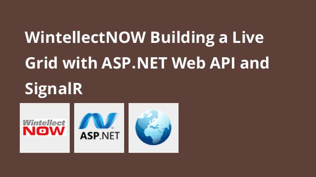 Building a Live Grid with ASP.NET Web API and SignalR